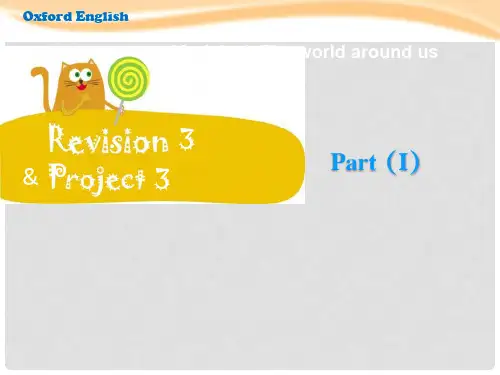 四年级英语上册 Module 3 Places and activities(Revision)课件1 牛津上海版