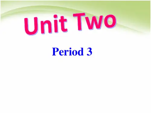 人教版新目标七年级上Unit1_My_name’s_Gina_Section_B课件