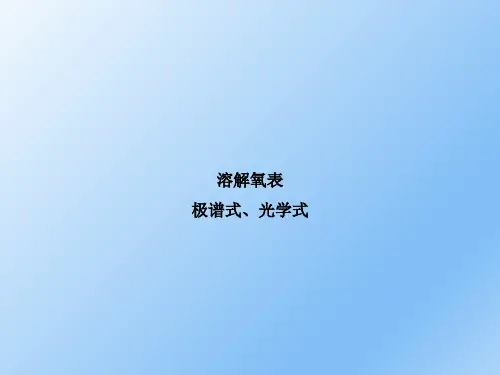 4-化学仪表-溶解氧