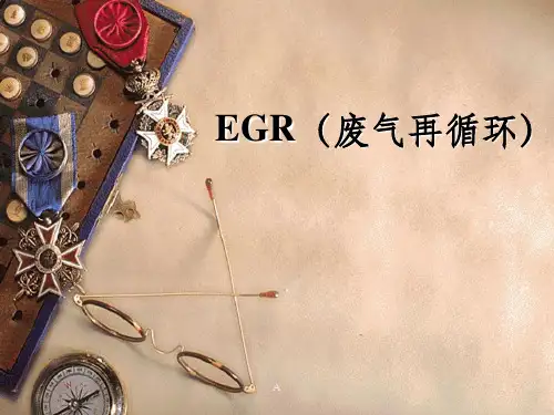 发动机EGR-废气再循环