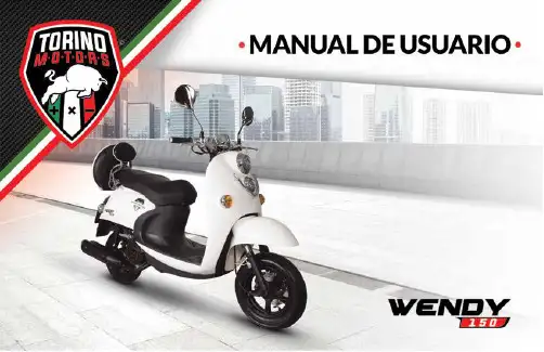 WENDY 150 用户手册说明书