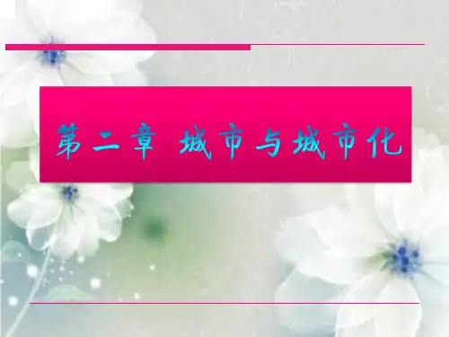 人教版高中地理必修二第二章第一节城市内部空间结构 课件 (共31张PPT)