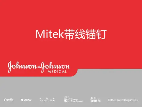 带线锚钉PPT课件