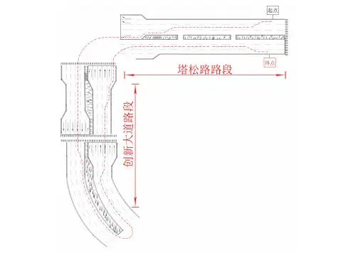 郑州高新区机动车驾驶人科目三考试中心线路图