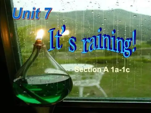 7下U7It'sraining.课件