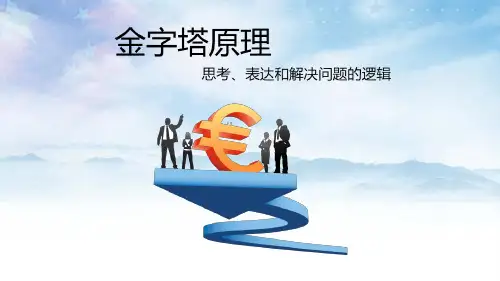 金字塔原理表达和解决问题(完整版)最新PPT课件