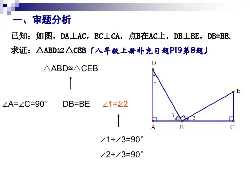 说题比赛PPT