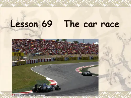 新概念英语NCE1_lesson69-70(共34页)课件