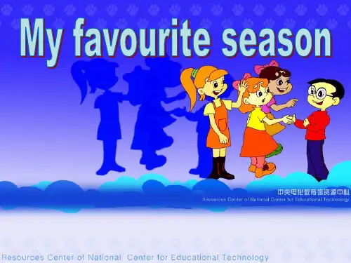 PEP小学英语五年级下Unit2 My favourite season PPT课件
