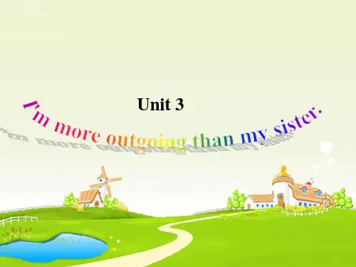 人教新目标英语八年级上Unit3复习课件(共17张ppt)
