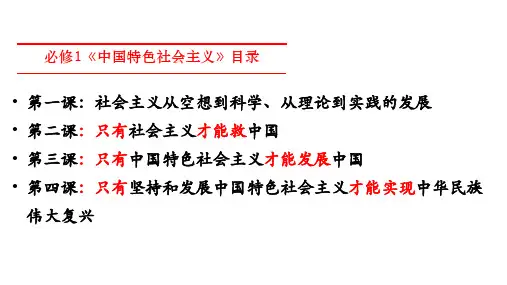 《社会主义制度在中国的确立》PPT统编版1