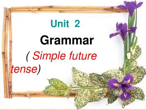 2013春牛津译林版七下《Unit2 Neighbours》(Grammar)ppt课件1