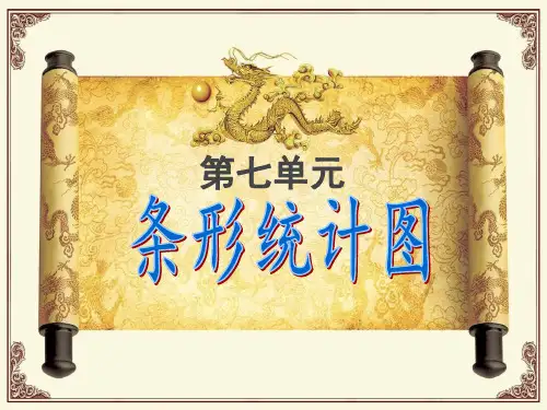 四年级上册数学条形统计图(1)