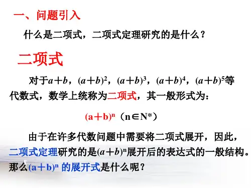 1.3.1二项式定理