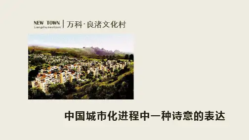 良渚文化村(万科良渚文化村简介)