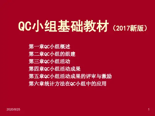 QC小组基础教材.pptx