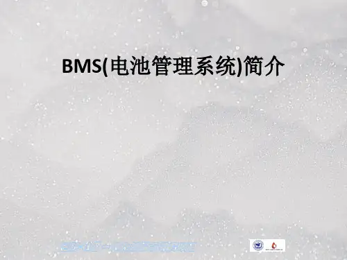 BMS系统简介