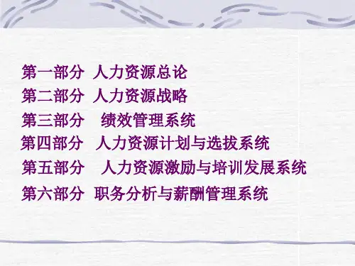 人力资源管理课程(PPT131页).pptx