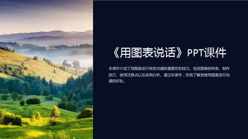 《用图表说话》课件