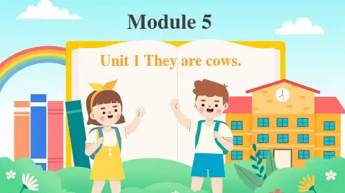 新外研版一起点一年级下册_Module 5 Unit 1 优质课件