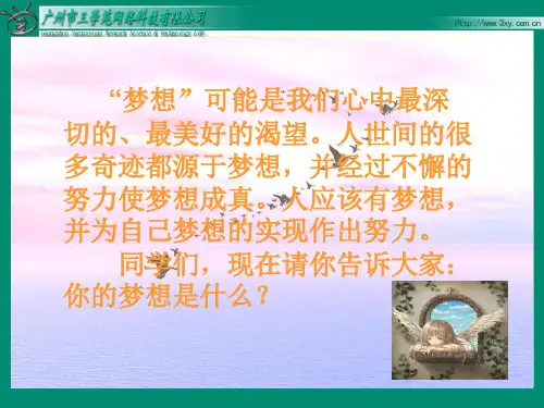 [语文]17《梦想的力量》教学课件