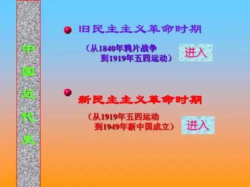 中国近代史概论PPT课件