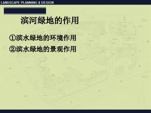 滨水景观规划设计