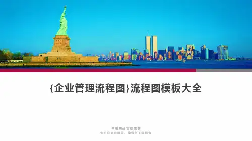 {企业管理流程图}流程图模板大全