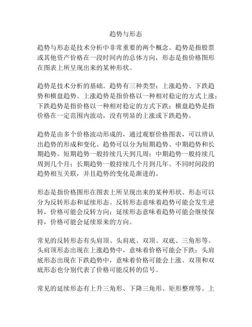 趋势与形态