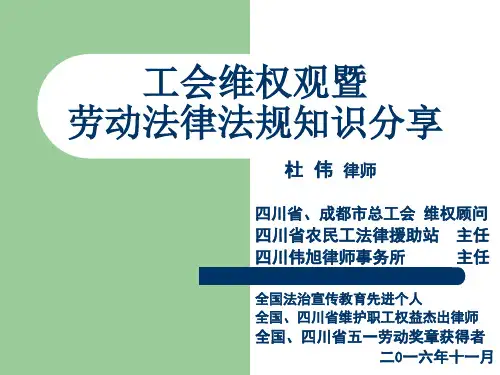 劳动争议的预防与处理ppt课件