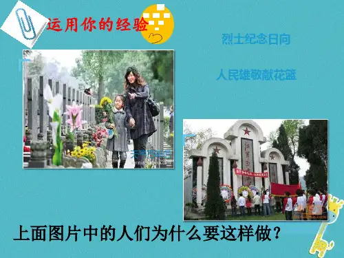 七年级道德与法治上册 第四单元 生命的思考 第八课 探问生命 第2框 敬畏生命讲义 新人教版