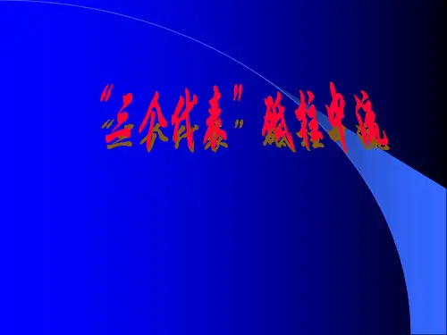 “三个代表”活动课PPT课件