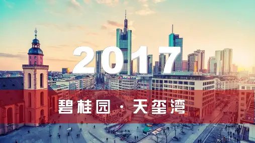 碧桂园◆天玺湾策划案