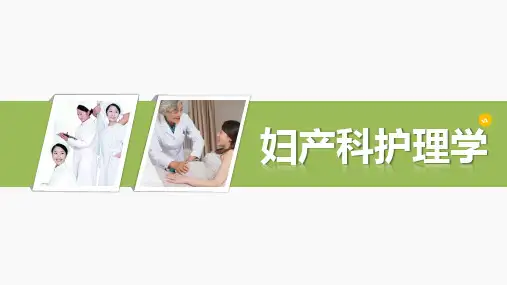 《妇产科护理学》第十二章