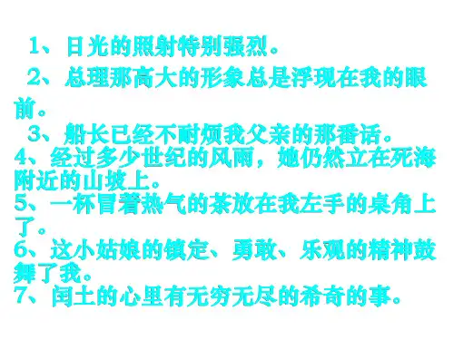 中考复习专项 划分句子成分及修改病句