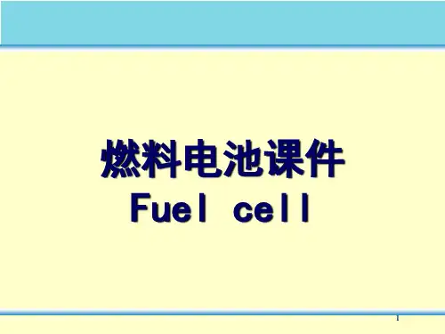 燃料电池-课件