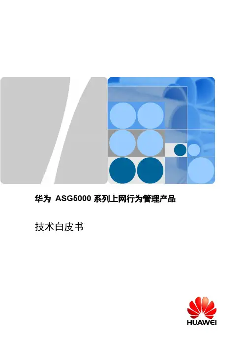 ASG5000系列上网行为管理产品白皮书