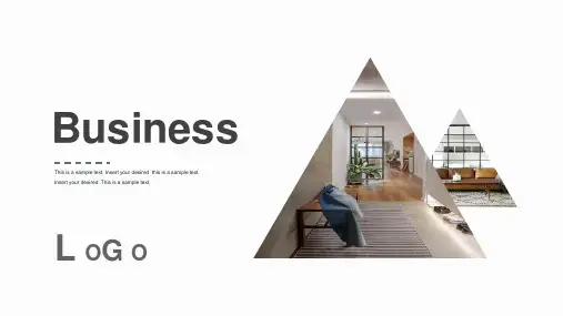 Business 商务总结计划汇报PPT