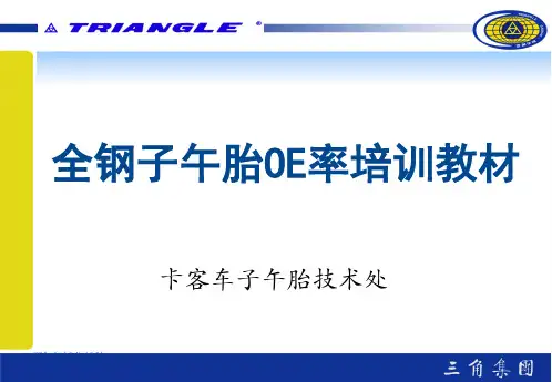TBR OE率对策教材