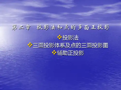 3 三面投影体系解析