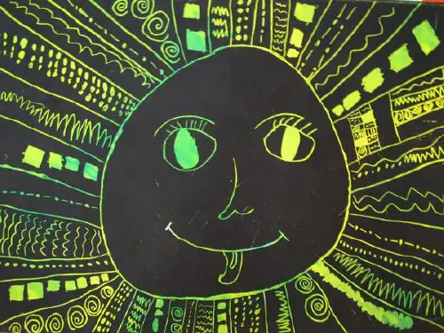 美术浙美版刮出来的画PPT优秀课件