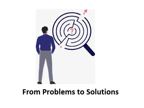 新人教版(2019) 第二册 unit1  From Problems to Solutions课件