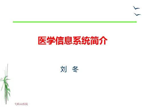 医院信息系统(HIS).ppt