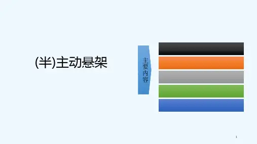 主动悬架技术 PPT