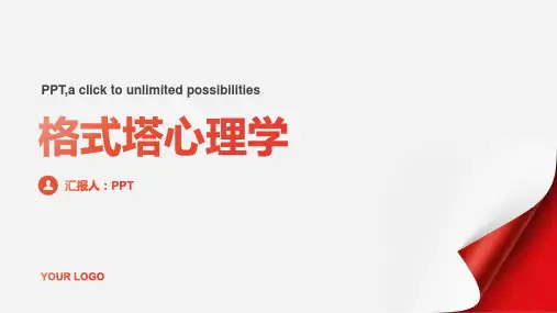 格式塔心理学课件