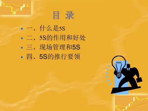 5S教育资料精编版