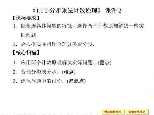 《1.1.2 分步乘法计数原理》 课件 2-优质公开课-北师大选修2-3精品