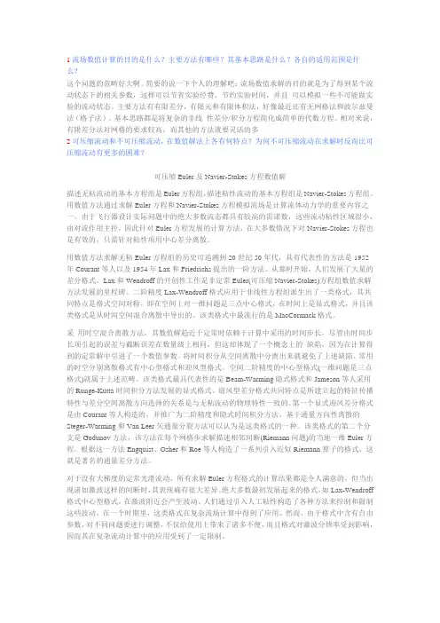 fluent常见问题解答(二)