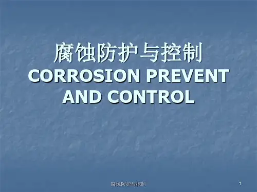 民用飞机腐蚀防护与控制