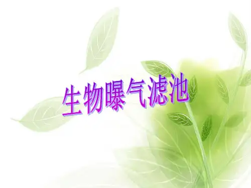 生物曝气滤池